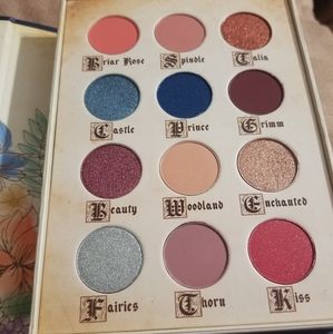 Nib Storybook cosmetics fairy tails palette